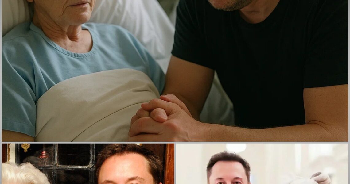 “Elon Musk Breaks His Silence with a Tearful Tribute to the Woman Who Gave Him Everything — His Mother’s Brave Battle Against Cancer”