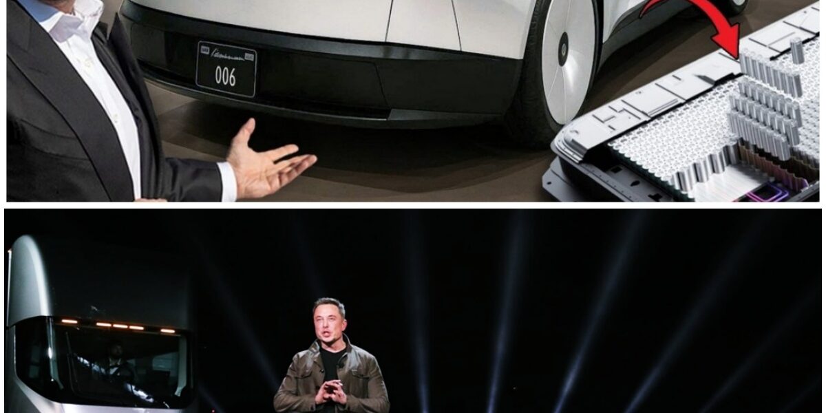 IT’S FINALLY HAPPENING: Elon Musk UNVEILS MASSIVE LFP BATTERY FACTORY for 42 MILLION Tesla Model 2 Units....