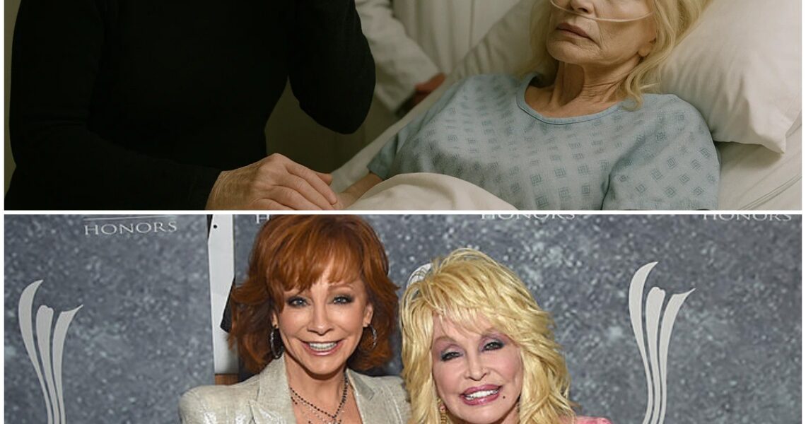 💔VERY SAD NEWS: Just 10 minutes ago in Tennessee — Country legend Reba McEntire, 79, broke down in tears as she delivered a devastating update about her dear friend Dolly Parton. What she revealed left fans in complete shock…