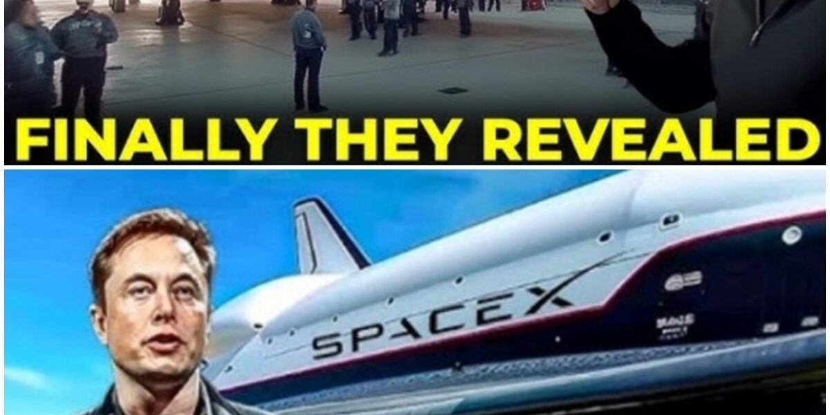 “This Changes Everything” — Elon Musk Unveils Supersonic SpaceX Jet That Could Slash Travel Time Between Planets and Rewrite the Future of Space Exploration