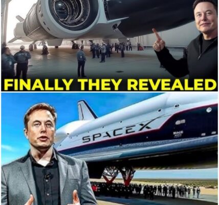 “This Changes Everything” — Elon Musk Unveils Supersonic SpaceX Jet That Could Slash Travel Time Between Planets and Rewrite the Future of Space Exploration