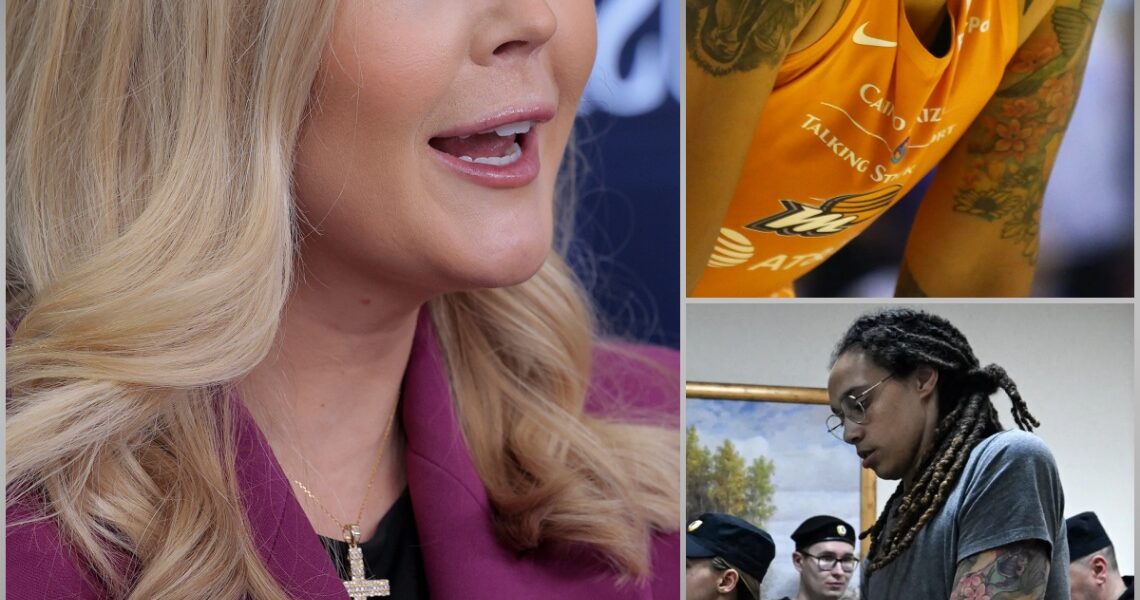 WHAT JUST HAPPENED: Karoline Leavitt Calls Brittney Griner a "Dirty Fraud" Live on Air - Accuses Her of Deceiving Viewers Throughout Her Career, Causing a Cultural Storm