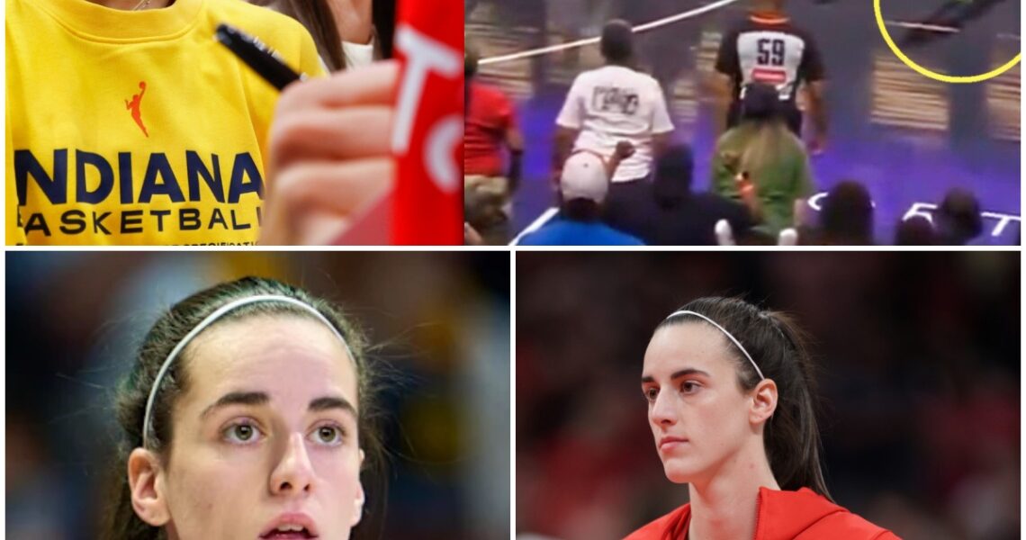Shocking Arrest Made After Deranged WNBA Fan Busted for Hurling S*x Toys onto Court Mid-Game