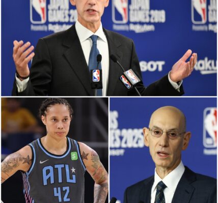 WNBA in Chaos: Adam Silver Bans Brittney Griner for Life Amid Game-Rigging Scandal and Leaked Audio