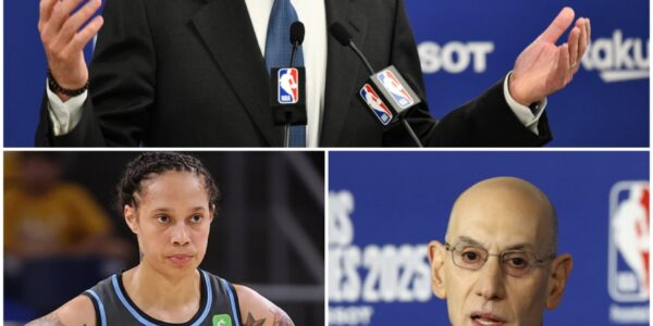 WNBA in Chaos: Adam Silver Bans Brittney Griner for Life Amid Game-Rigging Scandal and Leaked Audio