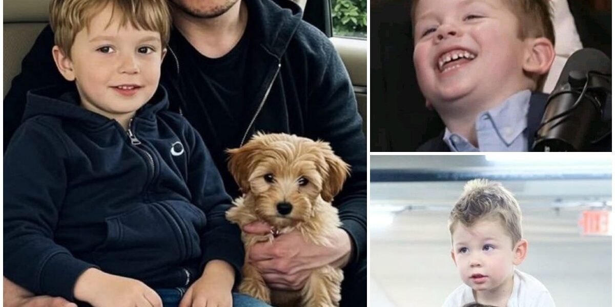 “IS THIS A VICTORY OR A MESSAGE TO GRIMES?”: Elon Musk Wins Custody Fight, Then Flaunts 3-Year-Old Son at Formula 1 Event in Texas