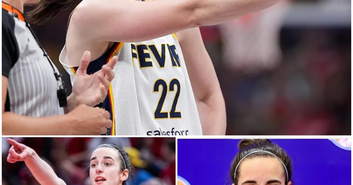 “STAND WITH CAITLIN OR WATCH IT ALL FALL!” — AN UNPRECEDENTED THREAT: THE ENTIRE REFEREE CREW AND THE WNBA ITSELF ARE PLAYING A DANGEROUS GAME OF SILENCE…