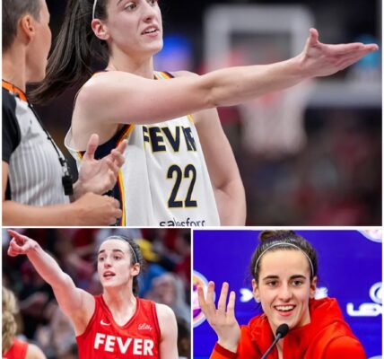 “STAND WITH CAITLIN OR WATCH IT ALL FALL!” — AN UNPRECEDENTED THREAT: THE ENTIRE REFEREE CREW AND THE WNBA ITSELF ARE PLAYING A DANGEROUS GAME OF SILENCE…