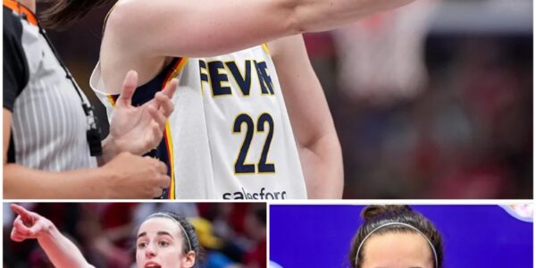 “STAND WITH CAITLIN OR WATCH IT ALL FALL!” — AN UNPRECEDENTED THREAT: THE ENTIRE REFEREE CREW AND THE WNBA ITSELF ARE PLAYING A DANGEROUS GAME OF SILENCE…