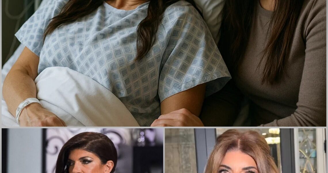 RHONJ SHATTERED: Teresa Giudice Faces “Terrifying” Health Emergency – Cast in Tears, Bravo Halts Filming Amid Real-Life Crisis