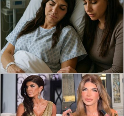 RHONJ SHATTERED: Teresa Giudice Faces “Terrifying” Health Emergency – Cast in Tears, Bravo Halts Filming Amid Real-Life Crisis