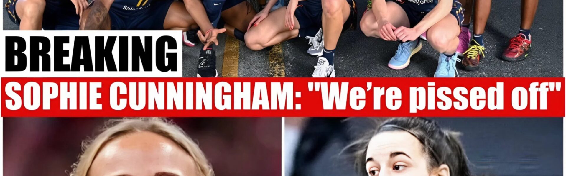 Sophie Cunningham Fires Back: “The Fever Were Pissed Off”—And She Made Sure Everyone Knew It