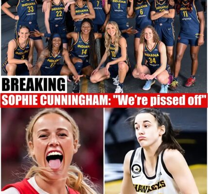 Sophie Cunningham Fires Back: “The Fever Were Pissed Off”—And She Made Sure Everyone Knew It