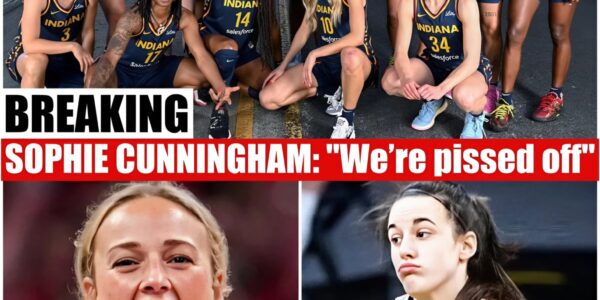 Sophie Cunningham Fires Back: “The Fever Were Pissed Off”—And She Made Sure Everyone Knew It
