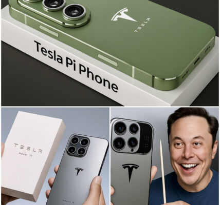 🚨 BREAKING: Tesla Unveils $175 Starlink Pi Phone with Solar Charging – Apple on Edge! Elon Musk shocks the tech world with the official launch of the Tesla Pi Phone 2026 — a revolutionary device powered by solar energy and connected to Starlink’s global satellite network. At just $175, this smartphone isn’t just affordable — it’s a game-changer. Apple, watch out.