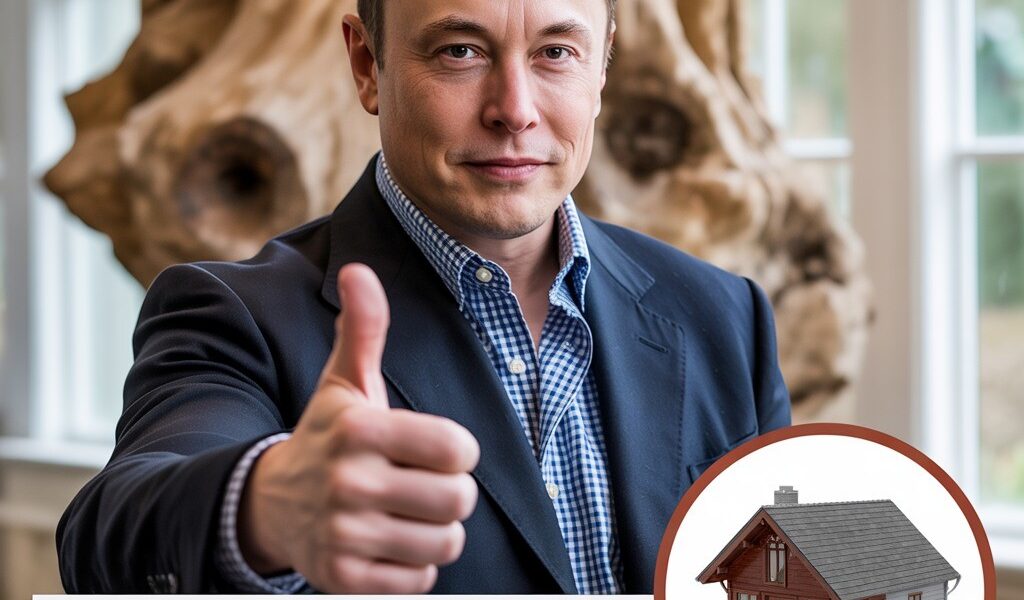 Elon Musk: The Billionaire Who Chooses a $50K Tiny Home