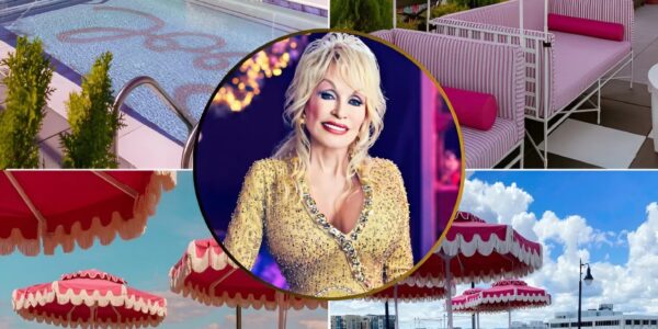 ✨COMING 2026: Dolly Parton's Songteller Hotel is more than a place to stay — it’s a rhinestone-studded fantasy! With a glamorous Six Sisters Suite for bridal parties, a dazzling cocktail bar, and a giant mural of Dolly herself, this is the ultimate destination for brides and country queens. Say “I do” to sparkle, charm, and Southern magic!