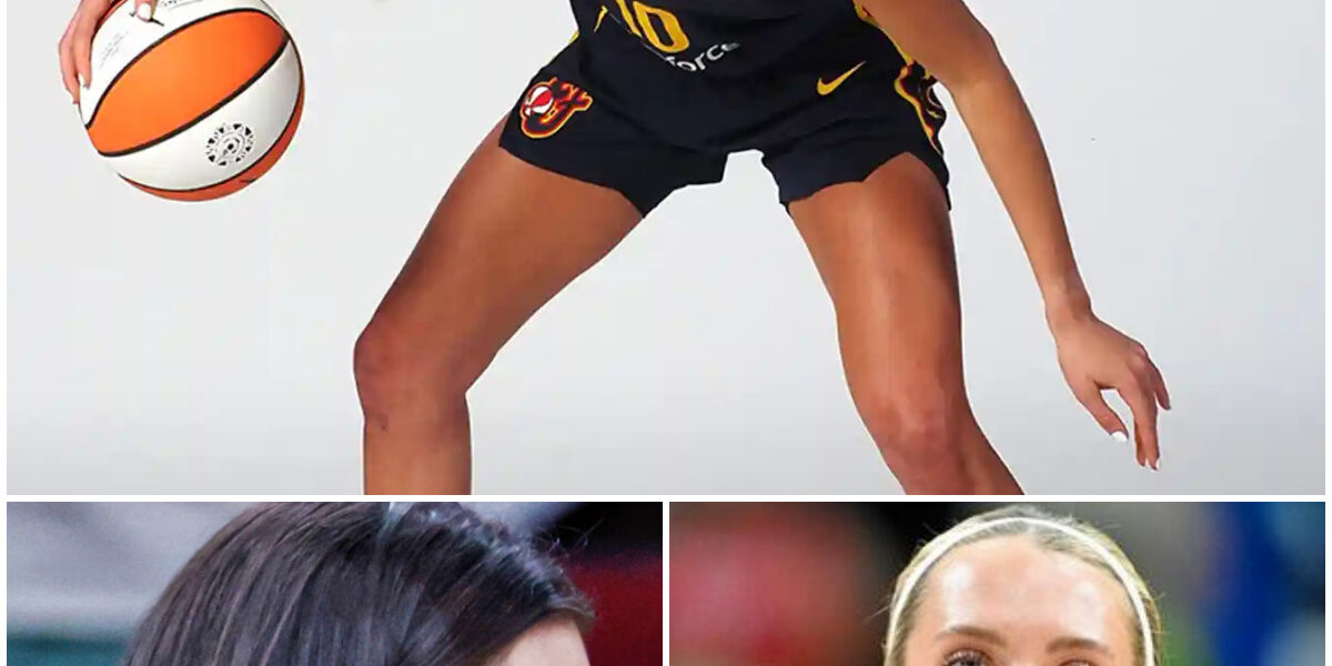Caitlin Clark Totally Ruined Lexie Hull's Endorsement Deal With Nasty Comment About How She Smells