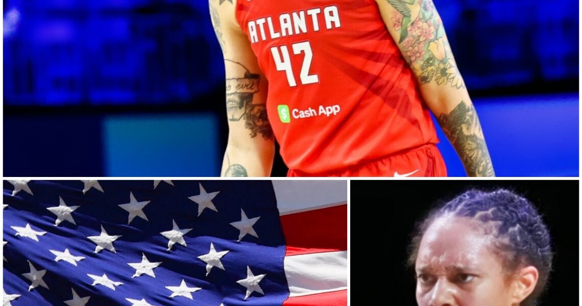 Brittney Griner Has No Plans To Say Sorry After Changing Her Stance On The U.S. National Anthem