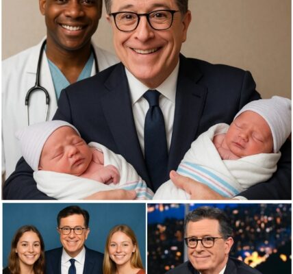 BREAKING NEWS: 20 Years Ago, Stephen Colbert Saved Two Abandoned Twin Girls — Now They Return with a Shocking Twist That Stuns the World!