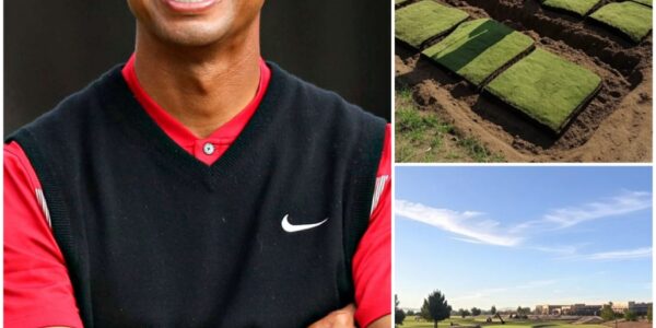 GOOD NEWS: Tiger Woods quietly donated over $3 million to build a world-class golf facility at his former high school — the same school that once offered him free range time when his family struggled. “Without those early days here, I wouldn’t be who I am,” Woods shared with a grateful smile. ⛳💛