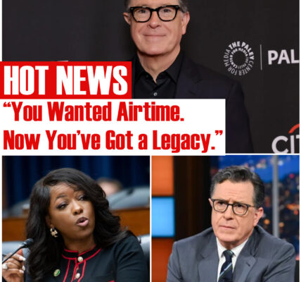 “You Wanted Airtime. Now You’ve Got a Legacy.” — Jasmine Crockett “Destroyed” the Late-Night Talk Show, Causing the Studio to Spiral Into Chaos Live on Air