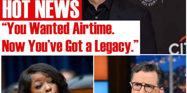 “You Wanted Airtime. Now You’ve Got a Legacy.” — Jasmine Crockett “Destroyed” the Late-Night Talk Show, Causing the Studio to Spiral Into Chaos Live on Air