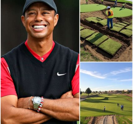 GOOD NEWS: Tiger Woods quietly donated over $3 million to build a world-class golf facility at his former high school — the same school that once offered him free range time when his family struggled. “Without those early days here, I wouldn’t be who I am,” Woods shared with a grateful smile. ⛳💛