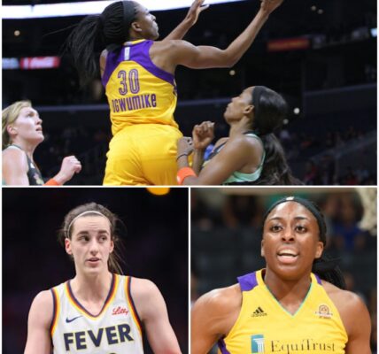 “White Trash” Tunnel Brawl: Nneka Ogwumike and Caitlin Clark in Explosive Post-Game Fight That’s Shaking the WNBA