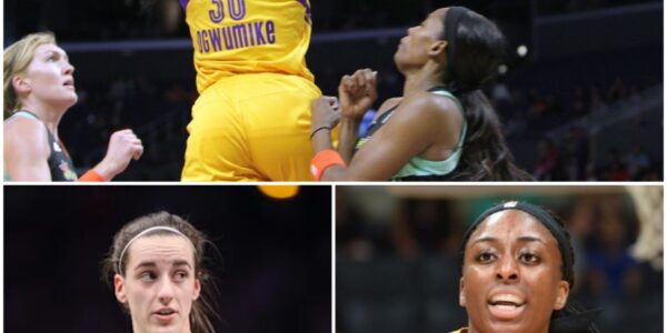 “White Trash” Tunnel Brawl: Nneka Ogwumike and Caitlin Clark in Explosive Post-Game Fight That’s Shaking the WNBA