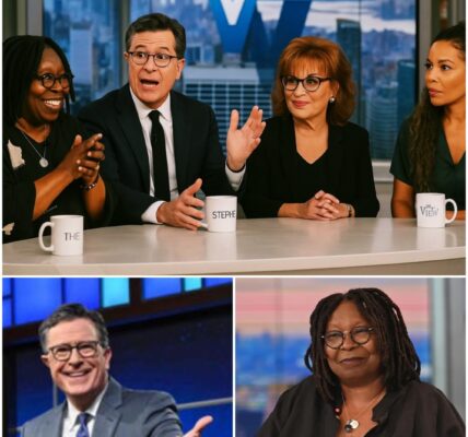 BREAKING: FROM LATE NIGHT TO LADIES’ TABLE?! STEPHEN COLBERT REPORTEDLY IN TALKS TO JOIN ‘THE VIEW’ AFTER CBS CANCELLATION SHOCKER