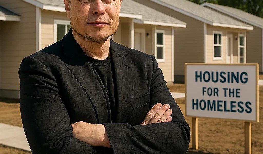 “I Don’t Offer Temporary Rescue – I Build Permanent Escape”: Elon Musk Speaks Out on Why He Refuses to Support the Homeless Through Charity, and the World Is Listening