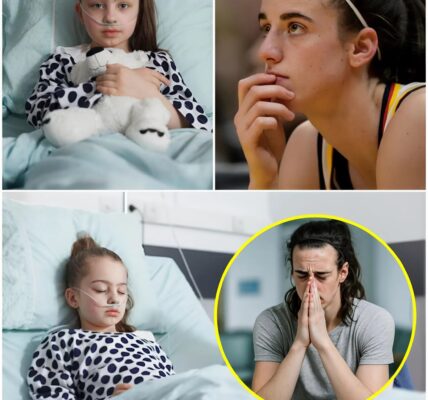 A Dying Child Says His Final Goodbye — Then Caitlin Clark Walks In, and What She Does Leaves the Entire Room in Tears