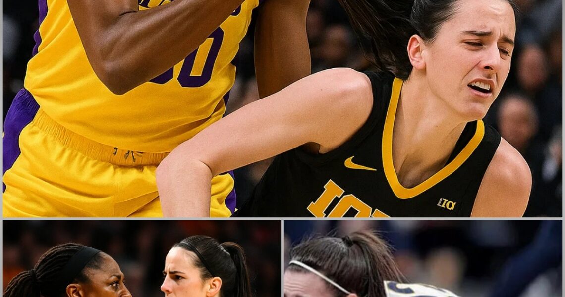 Nneka Ogwumike called Caitlin Clark a "white trash, white motherfucker" after the game ended. The two got into a brutal fight in the tunnel...