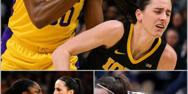 Nneka Ogwumike called Caitlin Clark a "white trash, white motherfucker" after the game ended. The two got into a brutal fight in the tunnel...