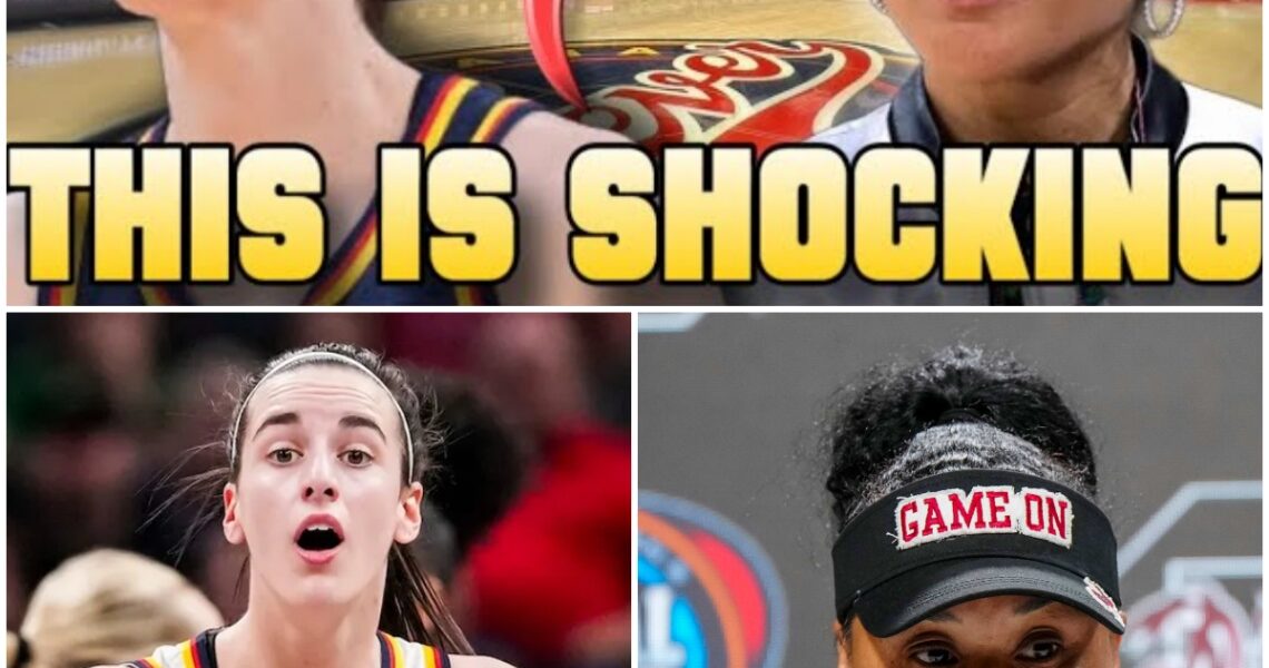 BREAKING: Coach Dawn Staley reveals shocking news - Caitlin Clark allegedly secretly paid $350,000 to referees to fix a game against South Carolina! "She was in cahoots with a bunch of shady referees." The scandal has shaken the WNBA to its core.
