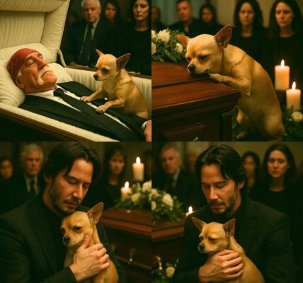 When Icons Say Goodbye, Kindness Carries On: Keanu Reeves Steps In to Adopt Hulk Hogan’s Devoted Chihuahua After an Emotional Farewell — A Gentle Act of Love That’s Touching Hearts Around the World