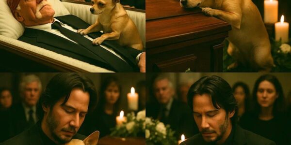 When Icons Say Goodbye, Kindness Carries On: Keanu Reeves Steps In to Adopt Hulk Hogan’s Devoted Chihuahua After an Emotional Farewell — A Gentle Act of Love That’s Touching Hearts Around the World