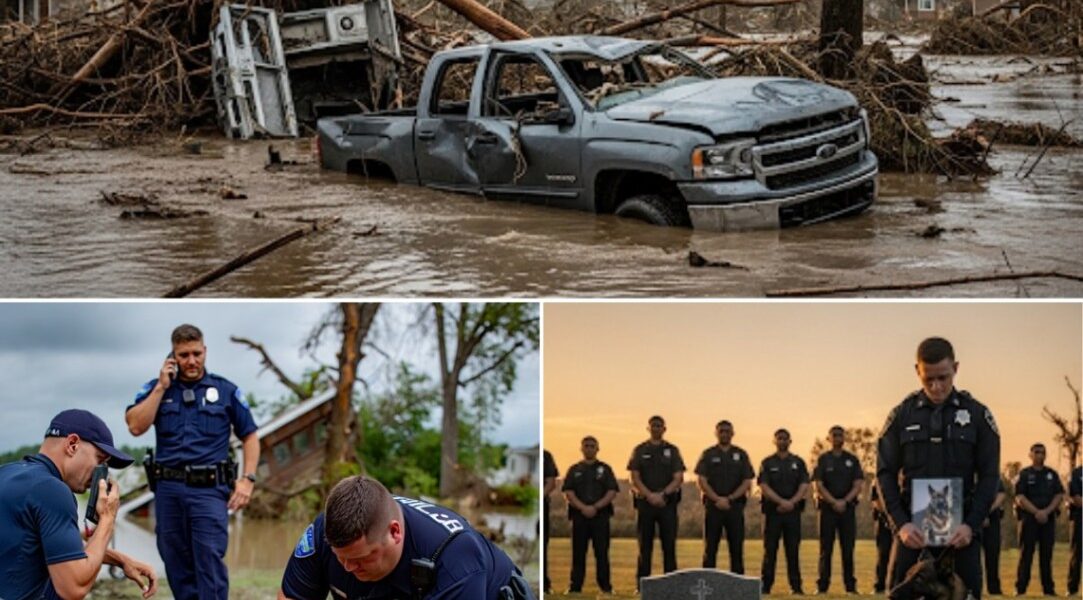 He Was the Last of His Kind — The Final K9 Hero from a Mission That Marked Texas Forever. After Years of Loyalty, One Last Salute, and a Crowd Fighting Back Tears, Rex Was Gently Laid to Rest.