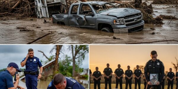He Was the Last of His Kind — The Final K9 Hero from a Mission That Marked Texas Forever. After Years of Loyalty, One Last Salute, and a Crowd Fighting Back Tears, Rex Was Gently Laid to Rest.