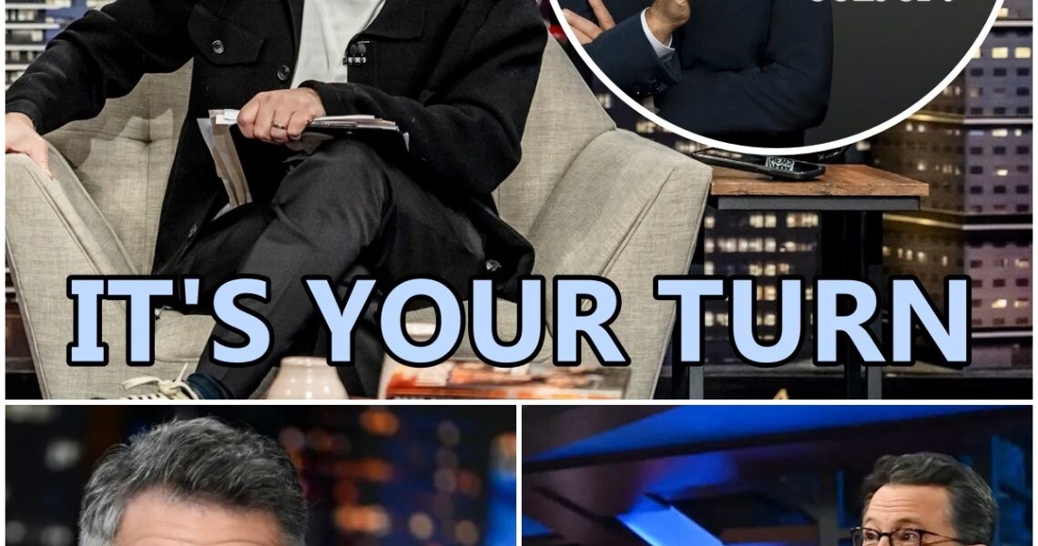 "IS STEPHEN COLBERT ABOUT TO BOUNCE BACK LIKE GREG GUTFELD OR IS THIS THE END OF HIS CAREER?" With the shocking cancellation of The Late Show with Stephen Colbert, many are now asking: Will Colbert rise from the ashes like Greg Gutfeld did after his early career setback, or is this the final chapter of his career in late-night TV? Gutfeld, once fired and written off, made a spectacular comeback to become The King of Late Night...