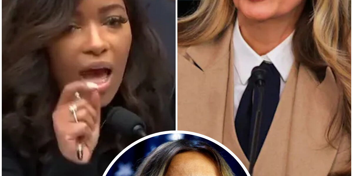 Jasmine Crockett’s Scathing Take on Melania Trump Renaming Proposals Turns Into Unexpected Showdown — And Melania’s Quiet Response Leaves Crockett Reeling