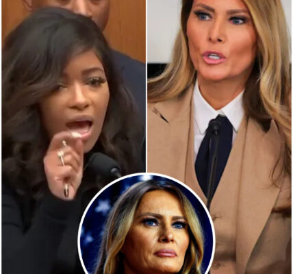Jasmine Crockett’s Scathing Take on Melania Trump Renaming Proposals Turns Into Unexpected Showdown — And Melania’s Quiet Response Leaves Crockett Reeling