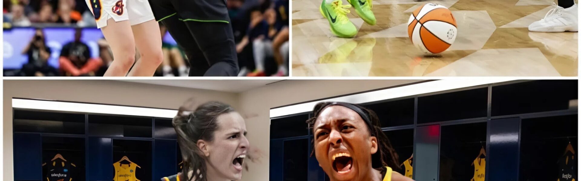 Tunnel Tensions Explode: Nneka Ogwumike Reportedly Uses Racial Slur Against Caitlin Clark After Heated Post-Game Altercation