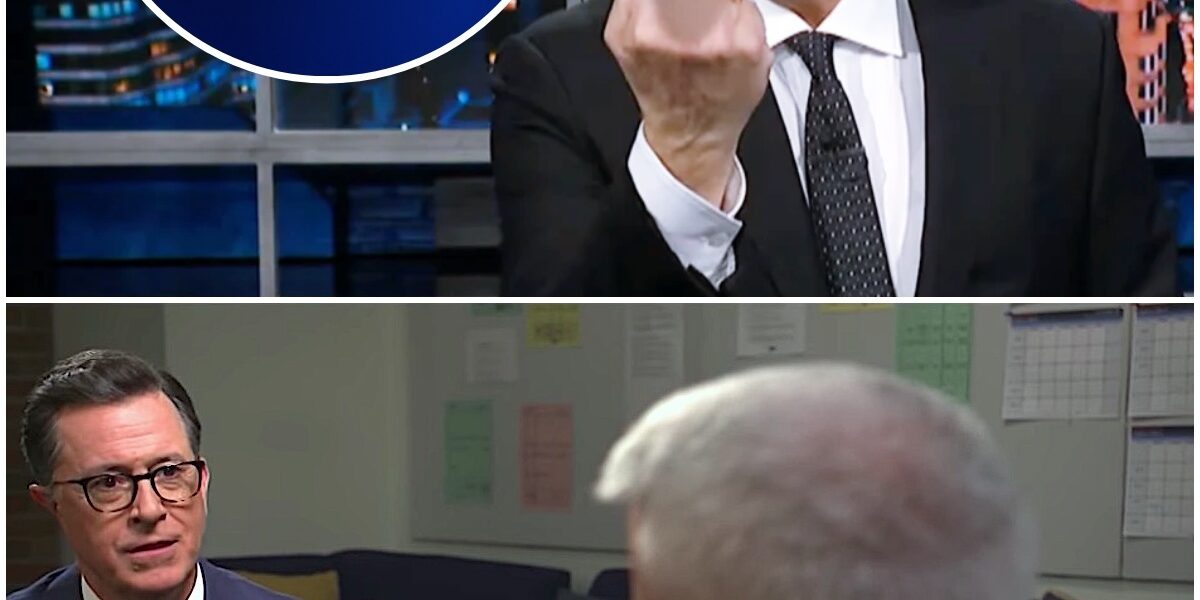 He’s Not Done Yet: Colbert Fired, Then Strikes Back With Explosive Threat to CBS