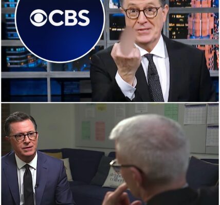 He’s Not Done Yet: Colbert Fired, Then Strikes Back With Explosive Threat to CBS