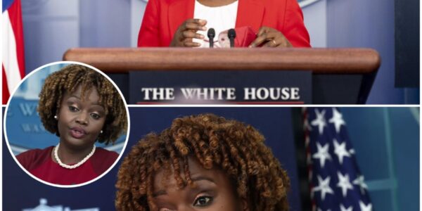 SHOCKING: Karine Jean-Pierre Under Fire After Controversial Comments — Insiders Say Her White House Days Are Numbered