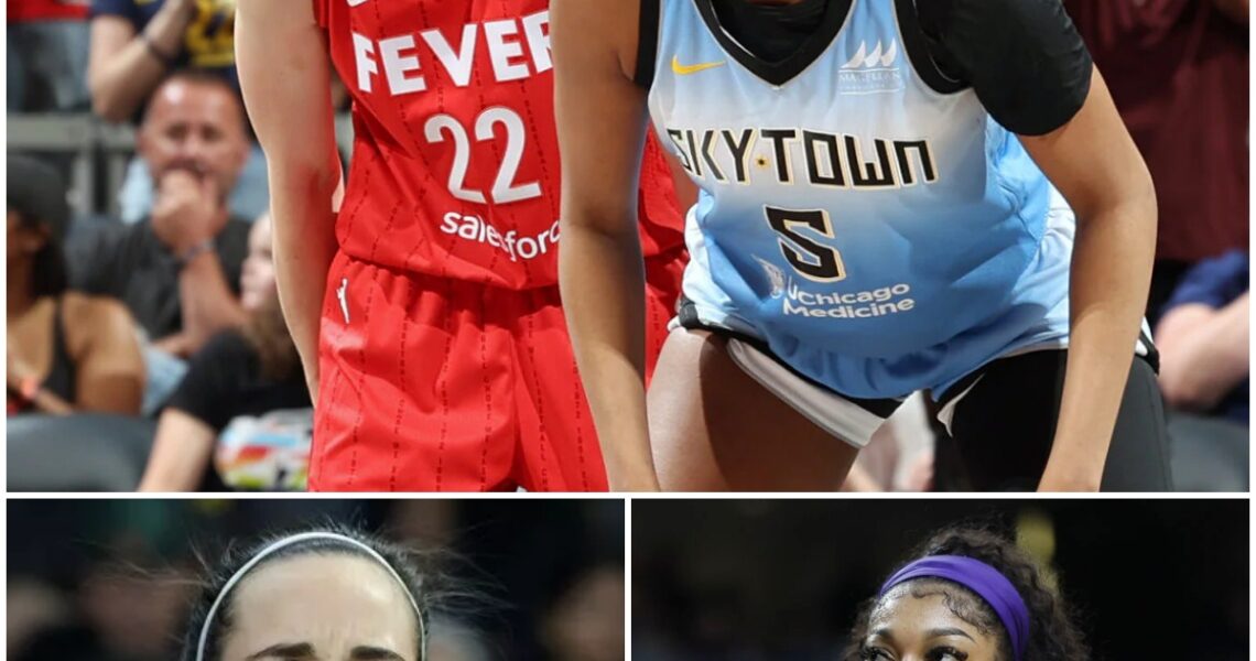 Angel Reese demanded a rematch and sent a 3-word message to the WNBA after watching the Indiana Fever game against the Seattle Storm. Caitlin Clark responded scathingly...