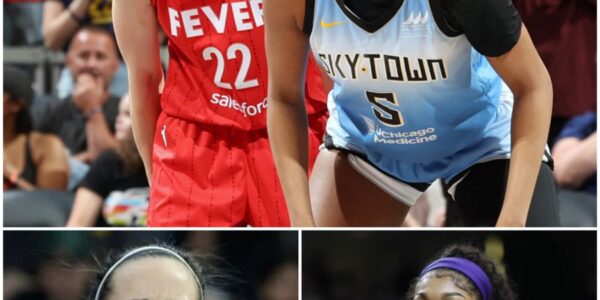 Angel Reese demanded a rematch and sent a 3-word message to the WNBA after watching the Indiana Fever game against the Seattle Storm. Caitlin Clark responded scathingly...