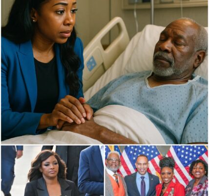 “I’m Just Trying to Be Strong for My Dad”: Jasmine Crockett’s Tearful Confession Stuns the Nation